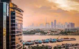 MOVENPICK DUBAI CREEK (EX. GOLDEN SANDS HOTEL CREEK; HILTON DUBAI CREEK) 5*