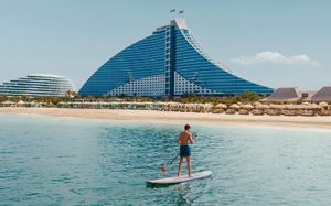JUMEIRAH BEACH HOTEL 5*