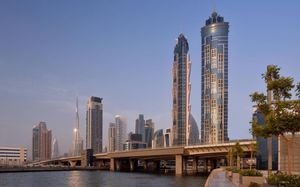 JW MARRIOTT MARQUIS DUBAI 5*