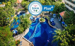 THE ROYAL PARADISE HOTEL & SPA PATONG 3*