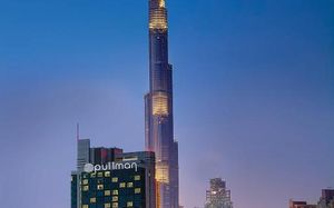 PULLMAN DUBAI DOWNTOWN (EX. STEIGENBERGER BUSINESS BAY) 5*