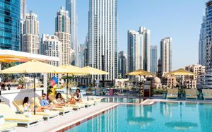 PULLMAN DUBAI DOWNTOWN (EX. STEIGENBERGER BUSINESS BAY) 5*