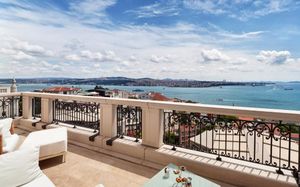 CVK PARK BOSPHORUS HOTEL ISTANBUL 5*