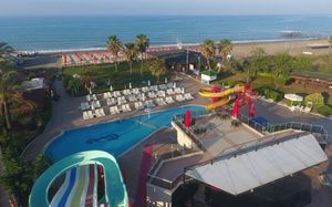 THRONE SEAGATE BELEK HOTEL 5*