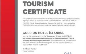 GORRION HOTEL ISTANBUL