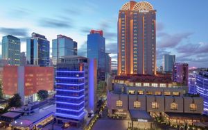 HILTON ISTANBUL MASLAK (EX. STEIGENBERGER HOTEL MASLAK) 5*