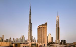 ADDRESS DUBAI MALL 5*