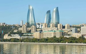 FAIRMONT BAKU - FLAME TOWERS 5*