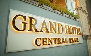 GRAND HOTEL BAKU CENTRAL PARK 4*