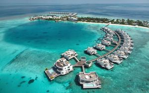 JUMEIRAH MALDIVES (EX. LUX* NORTH MALE ATOLL) 5*