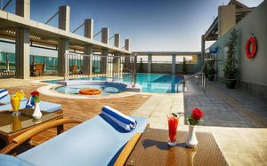 ROSE PARK HOTEL AL BARSHA.