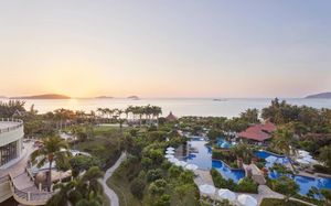 MARRIOTT SANYA YALONG BAY 5*