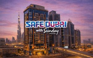 SUNDAY MEGA HOTEL (EX. EMIRATES GRAND HOTEL; EMIRATES GRAND HOTEL APARTMENTS; GRAND HOTEL APARTMENT) 4*