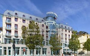 OREA SPA HOTEL CRISTAL  (EX. CRISTAL PALACE) 4*
