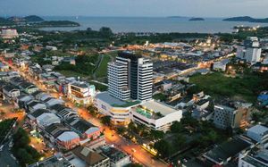 ROYAL PHUKET CITY HOTEL 4*
