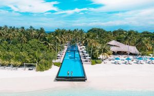 FAIRMONT MALDIVES SIRRU FEN FUSHI 5*