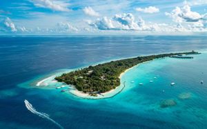 NIVA KURAMATHI MALDIVES (EX. KURAMATHI MALDIVES; KURAMATHI ISLAND RESORT) 4*