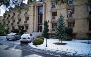 KASPIA YEDDI GOZAL GABALA 3* (QAFQAZ YEDDI GOZEL)