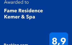 FAME RESIDENCE KEMER & SPA 5*