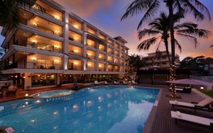 GOLDEN TULIP GOA 4*