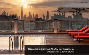 DOUBLETREE BY HILTON DUBAI AL JADAF (EX. HILTON GARDEN INN AL JADAF CULTURE VILLAGE) 4*