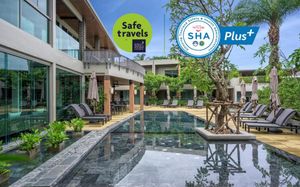 FUSION SUITES PHUKET PATONG (EX. MAI HOUSE PATONG HILL) 5*