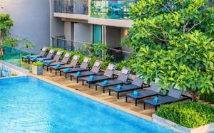 ATEASE PHUKET PATONG (EX. FUSION SUITES PHUKET PATONG; MAI HOUSE PATONG HILL) 5*