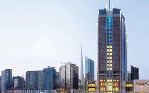 RENAISSANCE BUSINESS BAY HOTEL (EX. GRAND MILLENNIUM BUSINESS BAY) 5*