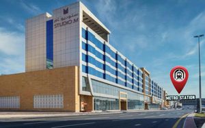 STUDIO M ARABIAN PLAZA HOTEL & HOTEL APARTMENTS 3*