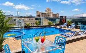 TULIP AL BARSHA HOTEL APARTMENTS 4*