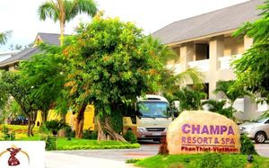 CHAMPA RESORT & SPA 4*