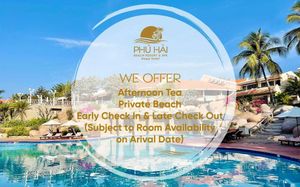 PHU HAI BEACH RESORT & SPA PHAN THIET (EX. PHU HAI RESORT) 4*