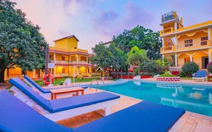 HIBIS HOTELS & RESORTS ASHVEM GOA (EX HIDDEN PARADISE) 3*+