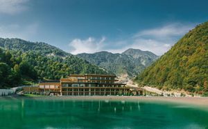 QAFQAZ TUFANDAG MOUNTAIN HOTEL 4*