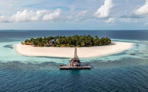 BANYAN TREE MALDIVES VABBINFARU 5*