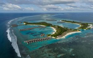SUN SIYAM OLHUVELI BEACH (EX. OLHUVELI BEACH & SPA RESORT) 4*