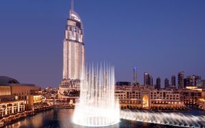 THE ADDRESS DOWN TOWN DUBAI 5 *