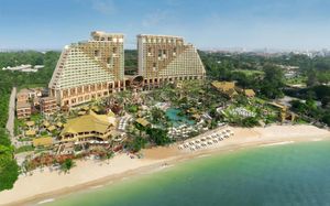 CENTARA GRAND MIRAGE BEACH 5*