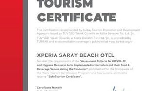 XPERIA SARAY BEACH HOTEL 4*