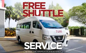 TUNE HOTEL KLIA AEROPOLIS (AIRPORT HOTEL) 3*