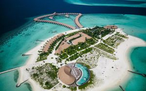 CINNAMON VELIFUSHI MALDIVES 5*