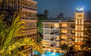 CLARION HOTEL OCEAN PALMS (EX. QUALITY INN OCEAN PALMS) 4*