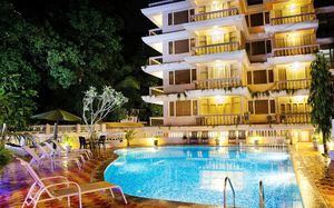 QUALITY INN OCEAN PALMS GOA 4*