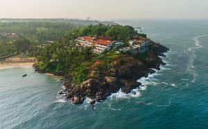THE LEELA KOVALAM, A RAVIZ HOTEL 5*