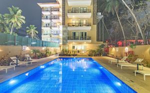 THE FERN RESIDENCY CALANGUTE-BAGA, GOA (EX. LA DINERO) 4*