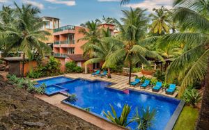 MANDREM BEACH RESORT, A MEMBER OF RADISSON INDIVIDUALS RETREAT (EX. REGENTA PLACE MANDREM BEACH RESORT) 4*