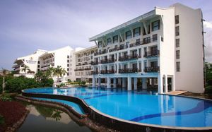 THE INTERNATIONAL ASIA PACIFIC CONVENTION CENTER & HNA RESORT SANYA 5*