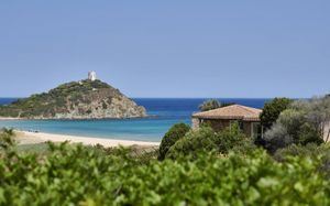 BAIA DI CHIA RESORT SARDINIA, CURIO COLLECTION BY HILTON (EX. CHIA LAGUNA - HOTEL BAIA) 5*