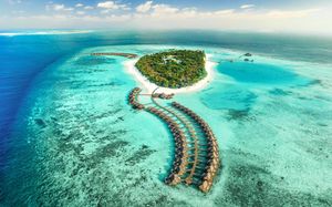 THE SUN SIYAM IRU FUSHI MALDIVES 5*