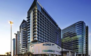 NOVOTEL ABU DHABI AL BUSTAN 4 *